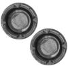 Caltric Wheel Hub Cap Compatible with John Deere LX200 GT225, GT235, GT235E, GT245, LT170 2305 and 2X20/3X20/4X20 view 3