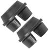 Caltric Wheel Hub Cap Compatible with John Deere LX200 GT225, GT235, GT235E, GT245, LT170 2305 and 2X20/3X20/4X20 view 4