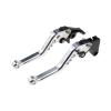 KAnduo M Fit CBR500R 2022 Brake Handles for CBR 500R CBR 500 R 2023 Clutch Levers Y (Color : A-Silver) view 1