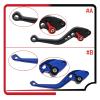 KAnduo M Fit CBR500R 2022 Brake Handles for CBR 500R CBR 500 R 2023 Clutch Levers Y (Color : A-Silver) view 3