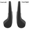 TOTMOX Driver Side Seat Back Adjustment 1RW94XDVAA, Seat Recliner Handle Lever, 2013-2017 Compatible with Jeep PARTRIOT Compass Compatible with Dodge Caliber 2010-2012 - Front Left view 3
