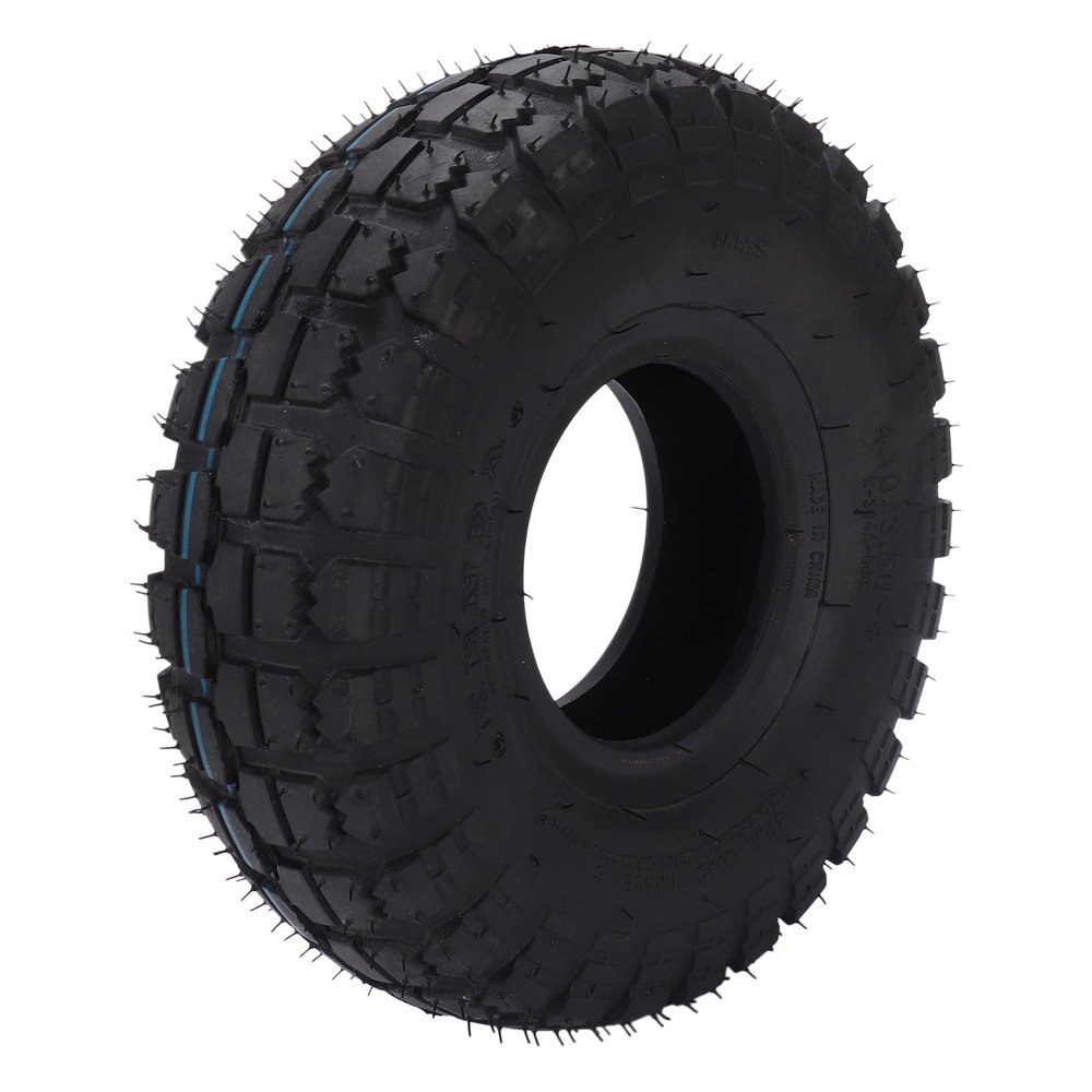 XIBANY Motorized Scooter 4.10/3.50-4 410/350-4 ATV Quad Go Kart 47Cc 49Cc Chunky 4.10-4 Tire Inner Tube Fit All Models 3.50-4 4 inch Tire-Outer Tyre Motorized Scooter
