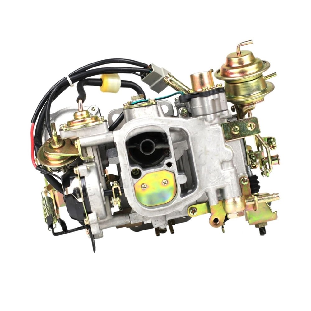 Replacement Carb/Carburettor,Compatible for Toyota 2rz Engine Aisan Style Carburetor 21100-75060