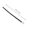 Yardwe Bike Pedal Toe Straps 4pcs Cycling Accessories Replacement Straps Durable Nylon view 2