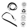 Yardwe Bike Pedal Toe Straps 4pcs Cycling Accessories Replacement Straps Durable Nylon view 3