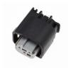 Tongkat Ruiting Store 1/5/10/20Set 968402-1 1-9676 AMP 3 Pin Air Conditioner Pressure Switch Cold Air Pressure Sensor Connector Fit Fit Compatible Benz B:M/W C200 (Size : 1Set) view 3