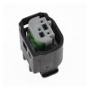 Tongkat Ruiting Store 1/5/10/20Set 968402-1 1-9676 AMP 3 Pin Air Conditioner Pressure Switch Cold Air Pressure Sensor Connector Fit Fit Compatible Benz B:M/W C200 (Size : 1Set) view 4
