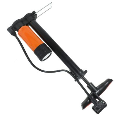 BESPORTBLE High Pressure Inflation Pump for and Motorcycle Lightweight Design Smooth and Easy Use Gauge Essential Tool for Cyclists and