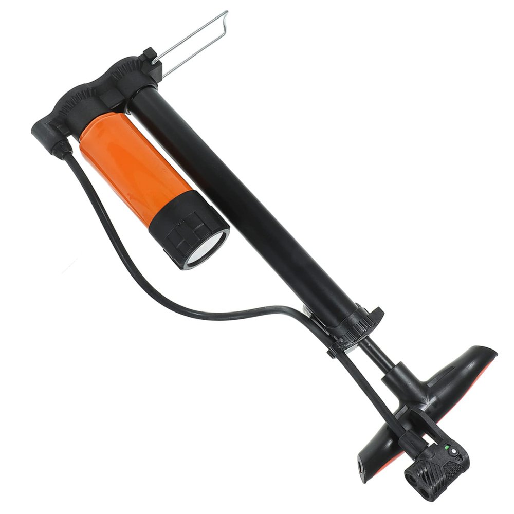 BESPORTBLE High Pressure Inflation Pump for and Motorcycle Lightweight Design Smooth and Easy Use Gauge Essential Tool for Cyclists and
