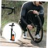 BESPORTBLE High Pressure Inflation Pump for and Motorcycle Lightweight Design Smooth and Easy Use Gauge Essential Tool for Cyclists and view 4