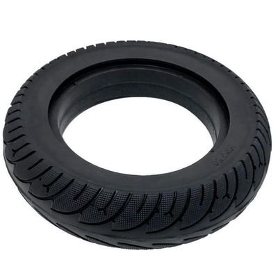 XIBANY Motorized Scooter 10X2.5 Black Solid Tire for Electric Scooter Folding E-Bike Widened Tyre Rubber Non-Inflation Electric Scooter Tire Motorized Scooter