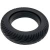 XIBANY Motorized Scooter 10X2.5 Black Solid Tire for Electric Scooter Folding E-Bike Widened Tyre Rubber Non-Inflation Electric Scooter Tire Motorized Scooter view 1