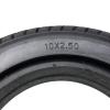 XIBANY Motorized Scooter 10X2.5 Black Solid Tire for Electric Scooter Folding E-Bike Widened Tyre Rubber Non-Inflation Electric Scooter Tire Motorized Scooter view 3