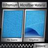 UNIMADE Shop Towel Rag, 200 Pack Reusable Rags Bulk Microfiber Cleaning Cloth Lint Free Towels for Car Kitchen Automotive Bar Mechanic Restaurant Garage, 11.5"x 11.5", Blue view 2