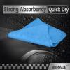 UNIMADE Shop Towel Rag, 200 Pack Reusable Rags Bulk Microfiber Cleaning Cloth Lint Free Towels for Car Kitchen Automotive Bar Mechanic Restaurant Garage, 11.5"x 11.5", Blue view 4