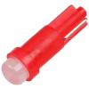 ECCPP 20x Instrument Cluster Dash Panel Lights T5 Red - /24V-20MA-8LM view 2
