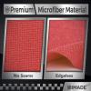 UNIMADE Shop Towel Rag, 200 Pack Reusable Rags Bulk Microfiber Cleaning Cloth Lint Free Towels for Car Kitchen Automotive Bar Mechanic Restaurant Garage, 11.5"x 11.5", Red view 2