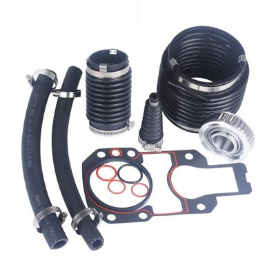 NyZyL 30-803097T1 Transom Seal Repair Kit with Lower Shift Cable for Me-rcru-iser R, MR, Alp-ha One Gen 1 1983-1990 Sterndrives