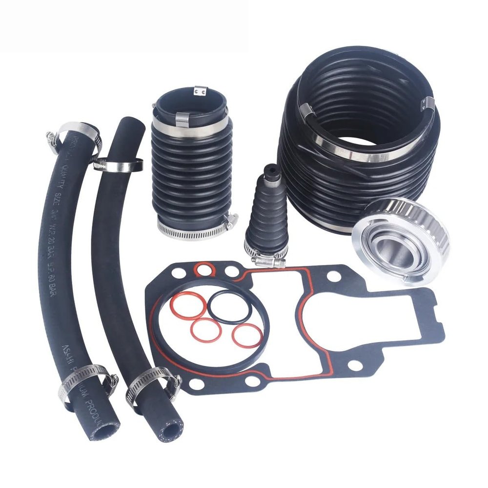 NyZyL 30-803097T1 Transom Seal Repair Kit with Lower Shift Cable for Me-rcru-iser R, MR, Alp-ha One Gen 1 1983-1990 Sterndrives