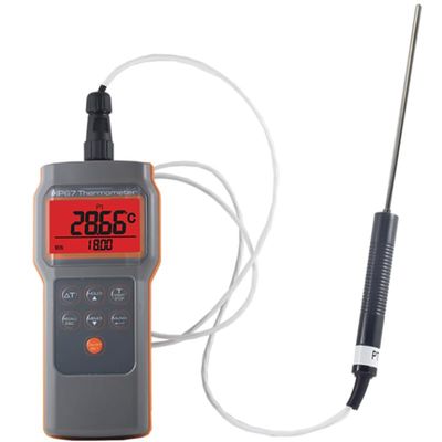 AZ8821 Thermometer IP67 Haccp Ptd Thermometer Temperature Meter Tester