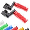 MCMOTOPARTS R-FIGHT Front Rider Footpegs Foot Pegs Footrests Green Compatible with Trident 660 2021-2023 21 22 23 view 3