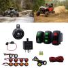 ASYWISH Universal ATV UTV SXS Turn Set Street Legal Kit with Horn Reverse Light Rockers Switch Flasher Relays Fuses Wire Universal ATV Utv Sxs Turn Set view 2
