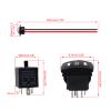 ASYWISH Universal ATV UTV SXS Turn Set Street Legal Kit with Horn Reverse Light Rockers Switch Flasher Relays Fuses Wire Universal ATV Utv Sxs Turn Set view 3