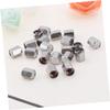 BESPORTBLE 20pcs Hexagon Tire Valve Caps Durable Stem Covers for Cars Trucks Bicycles Fit Easy Install Protects Tire Valves from Dust and Dirt view 4