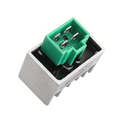 Voltage Regulator Rectifier Motorcycle Voltage Regulator Replacement for Ya&maha Lym110-2 T110C C8 Professional Motorcycle Accessories
