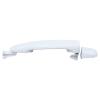 MOTOKU Pair White Rear Sliding Door Handle for Toyota Sienna 2004-2010 Outside Exterior Left Driver and Right Passenger Side view 3