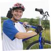 BESPORTBLE 4pcs Aluminum Handlebar End Cap Bar End Plug for Cycling Road Mountain Folding Bike Lightweight Black view 2
