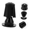 BESPORTBLE 4pcs Aluminum Handlebar End Cap Bar End Plug for Cycling Road Mountain Folding Bike Lightweight Black view 4