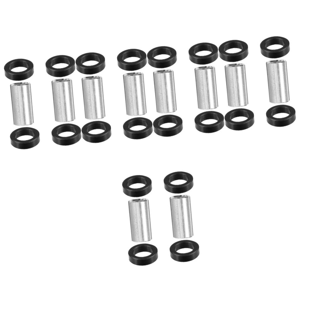 BESPORTBLE 10pcs Mountain Bike Rear Shocks Absorber Bushing Kit Rear Absorber Bushings for for Performance Compatible Models