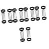 BESPORTBLE 10pcs Mountain Bike Rear Shocks Absorber Bushing Kit Rear Absorber Bushings for for Performance Compatible Models view 1