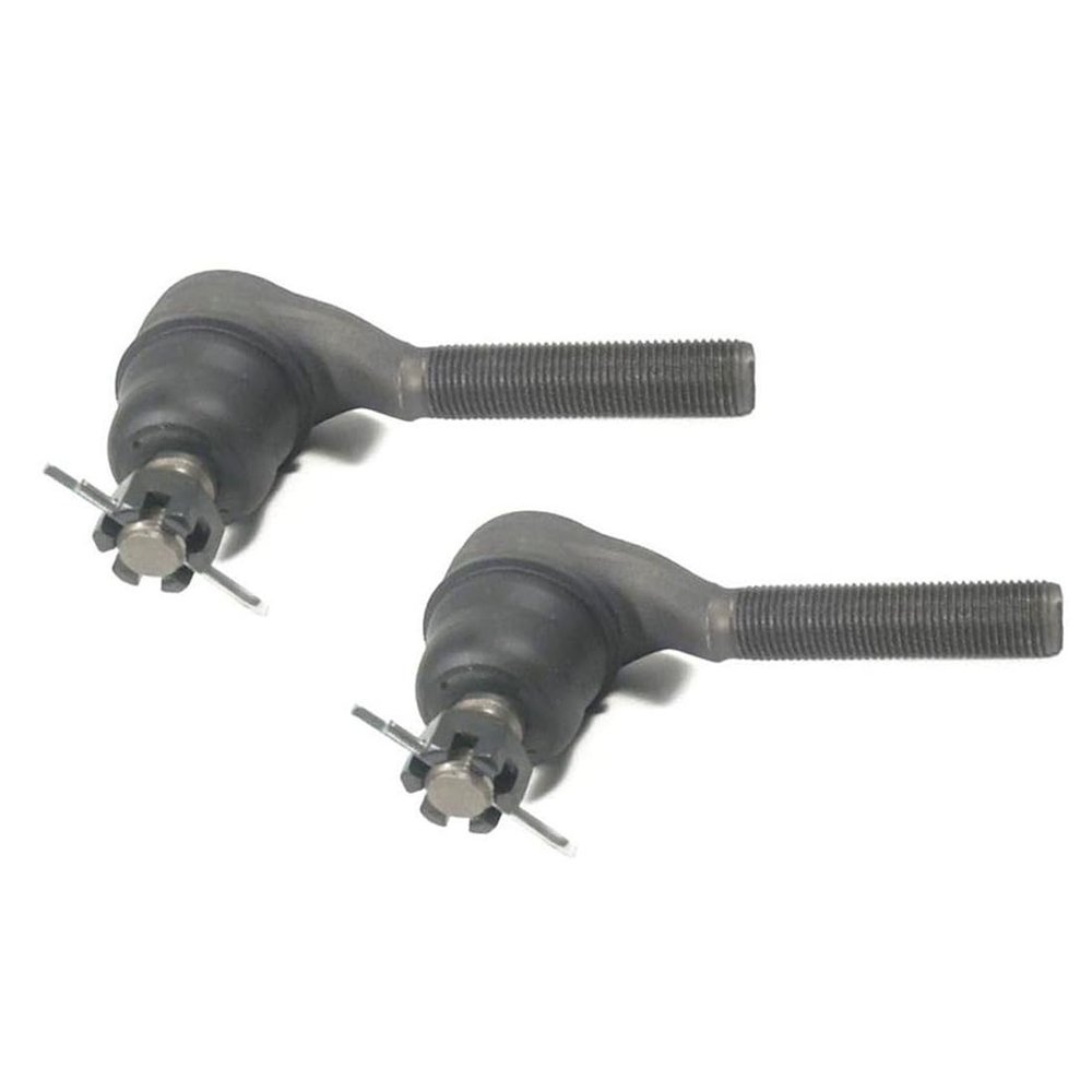 2PCS Front Outer Steering Rod End Tie for Plymouth Barracuda 1964-1969