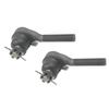 2PCS Front Outer Steering Rod End Tie for Plymouth Barracuda 1964-1969 view 1