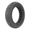 XIBANY Motorized Scooter 10x2.125 Hollow Honeycomb Solid Tire for Segway Ninebot F20 F25 F30 F40 Electric Scooter Explosion Proof Tire Replace Parts Motorized Scooter view 3