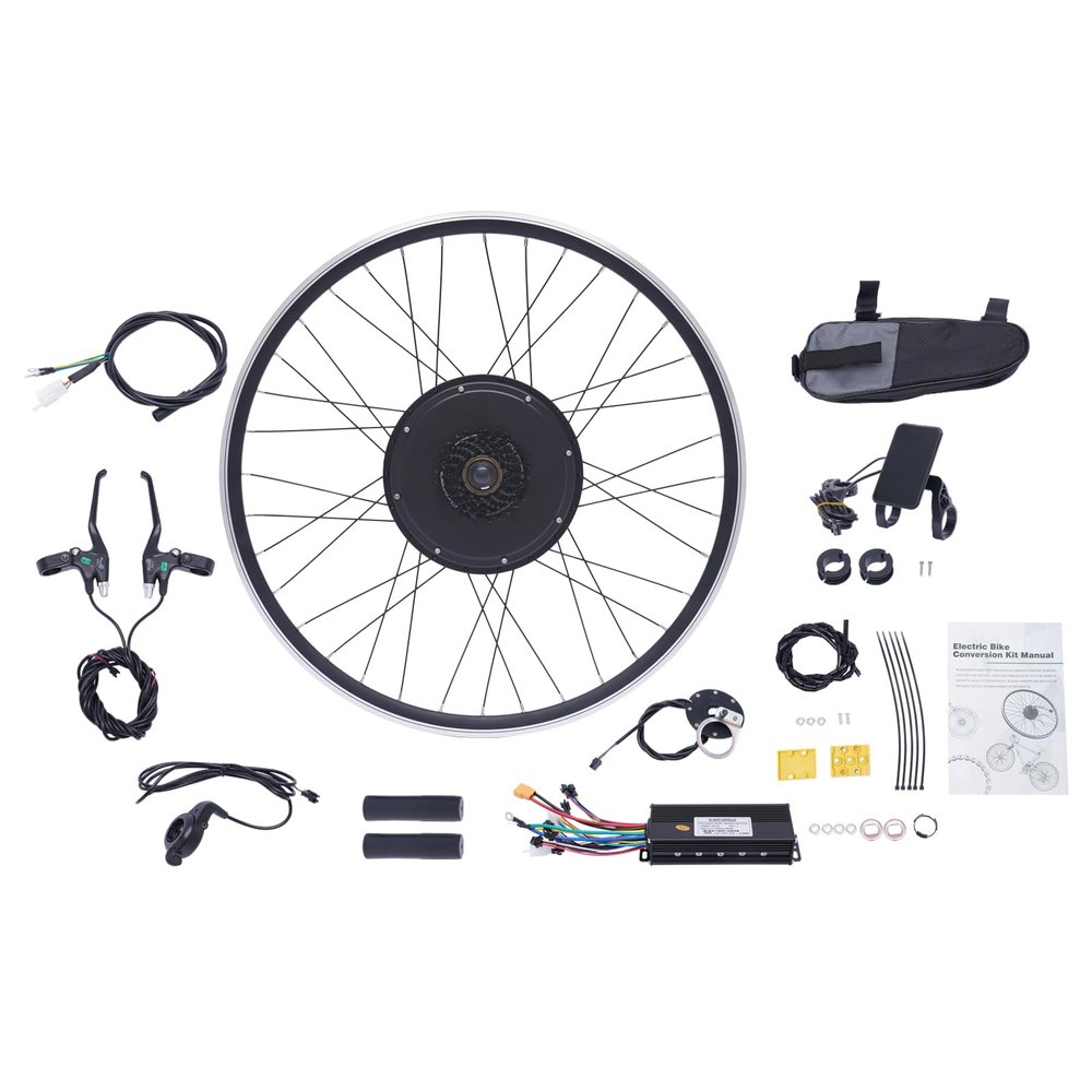 Fronimo Motor Kit 48V 1000W Rear Wheel Kit for 28-inch 29-inch 700C Rear Wheel