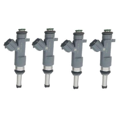 KACEPAR 16600-EA00A, Fuel Injector Set of 4, Compatible with Nissan Frontier X-Trail