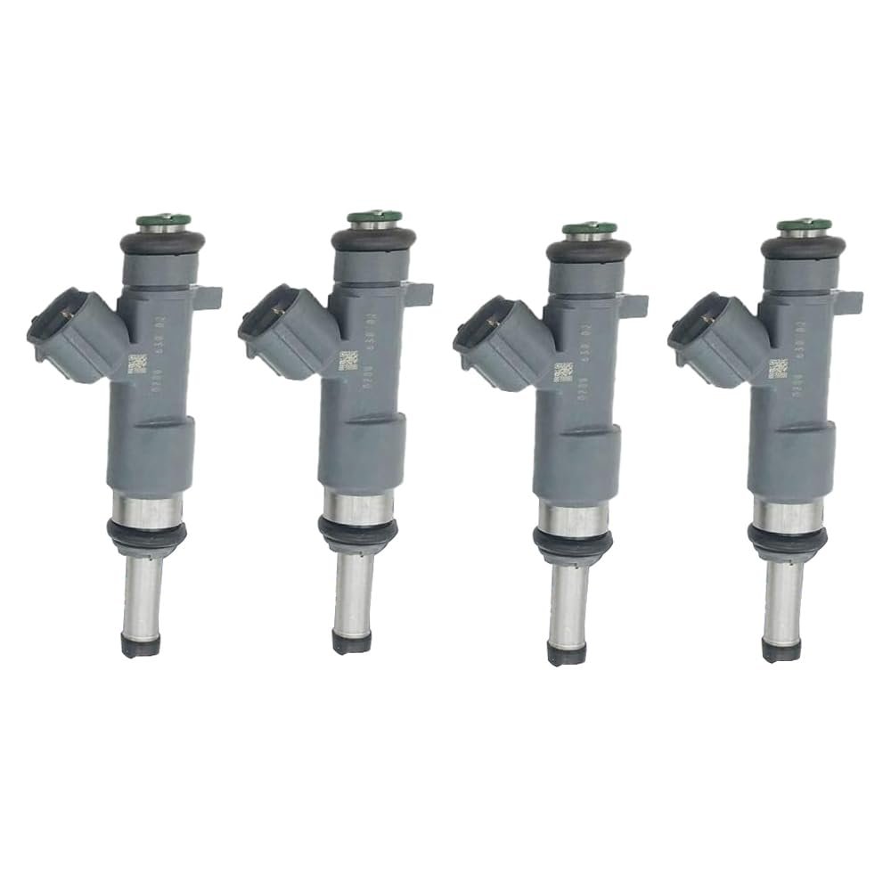 KACEPAR 16600-EA00A, Fuel Injector Set of 4, Compatible with Nissan Frontier X-Trail