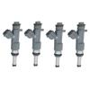 KACEPAR 16600-EA00A, Fuel Injector Set of 4, Compatible with Nissan Frontier X-Trail view 1