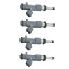 KACEPAR 16600-EA00A, Fuel Injector Set of 4, Compatible with Nissan Frontier X-Trail view 2