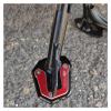 AANAN Compatible With F900R F900XR 2020 2021 2022 F 900R 900XR Motorcycle Accessories Kickstand Foot Side Stand Extension Pad Support Plate (Color : F900R Red) view 2
