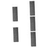 Amosfun 5pcs Self-retracting Windshield Sun Shade Durable Car Window Shade High Heat Insulation Easy Installation for Privacy Napping Vehicles view 1