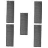 Amosfun 5pcs Self-retracting Windshield Sun Shade Durable Car Window Shade High Heat Insulation Easy Installation for Privacy Napping Vehicles view 3