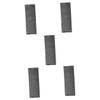 Amosfun 5pcs Self-retracting Windshield Sun Shade Durable Car Window Shade High Heat Insulation Easy Installation for Privacy Napping Vehicles view 4