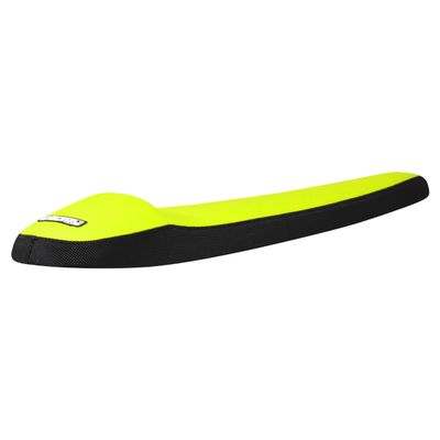 Enjoy Mfg USA-Made Seat Cover - Compatible with Super73 X RSD RX Malibu Limited Edition E-Bike - (Black Sides Standard) #403 (Black/NEON Yellow Standard)