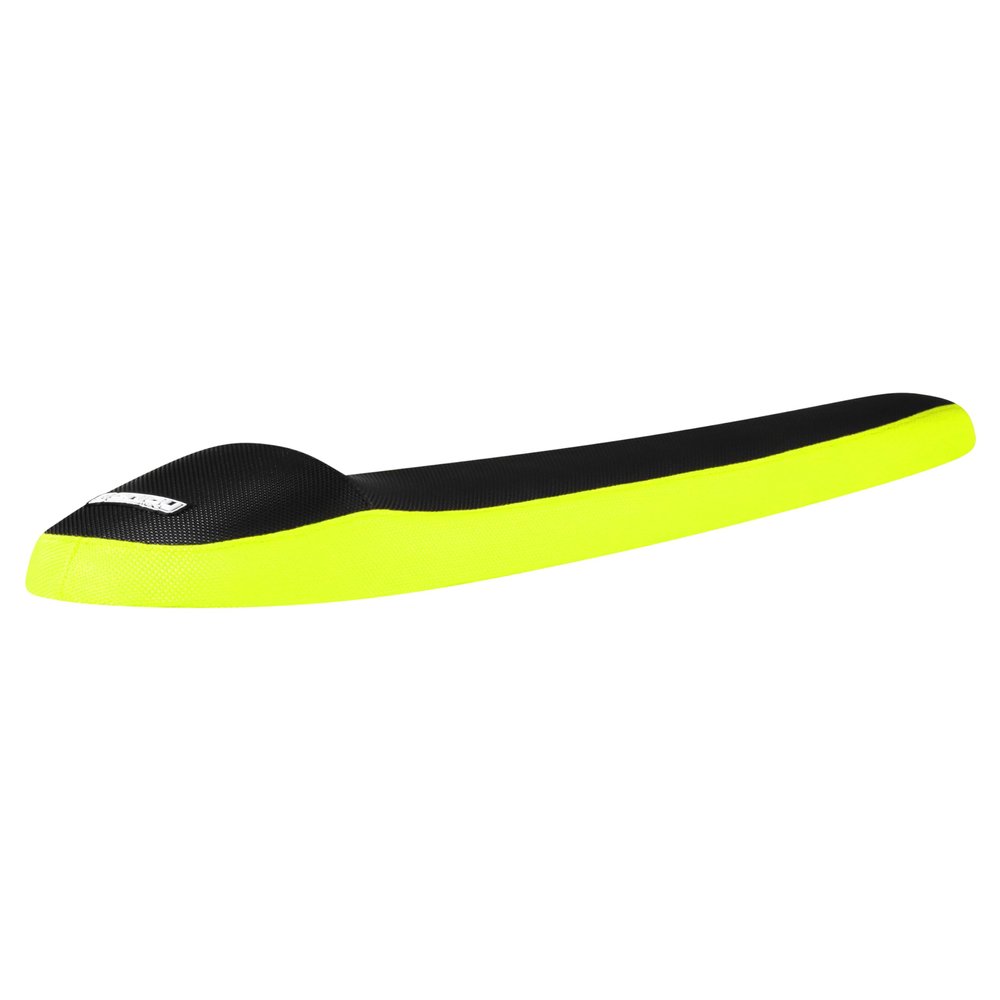 Enjoy Mfg USA-Made Seat Cover - Compatible with Super73 X RSD RX Malibu Limited Edition E-Bike - (Color Sides Standard) #403 (NEON Yellow/Black Standard)