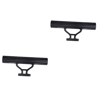 BESPORTBLE 2pcs Cycle Handlebar Riser Smartphone Holder Bike Bracket Shockproof Design Fits Bicycles and Motorcycles