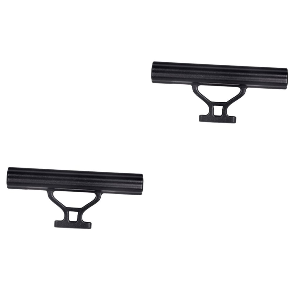 BESPORTBLE 2pcs Cycle Handlebar Riser Smartphone Holder Bike Bracket Shockproof Design Fits Bicycles and Motorcycles